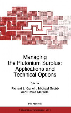 Managing the Plutonium Surplus: Applications and Technical Options