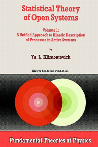 Statistical Theory of Open Systems