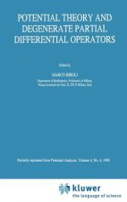 Potential Theory and Degenerate Partial Differential Operators