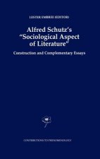 Alfred Schutz's Sociological Aspect of Literature