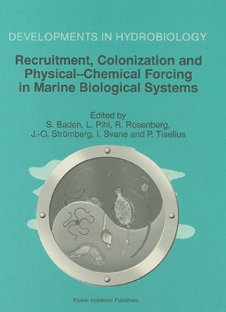 Recruitment, Colonization and Physical-Chemical Forcing in Marine Biological Systems