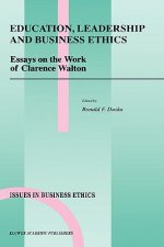 Education, Leadership and Business Ethics