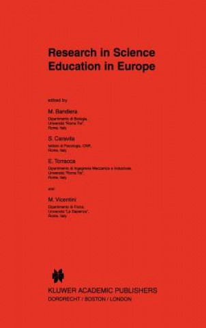 Research in Science Education in Europe
