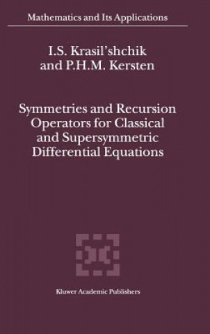 Symmetries and Recursion Operators for Classical and Supersymmetric Differential Equations