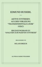 Aktive Synthesen: Aus Der Vorlesung 