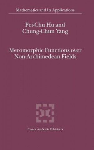 Meromorphic Functions over Non-Archimedean Fields