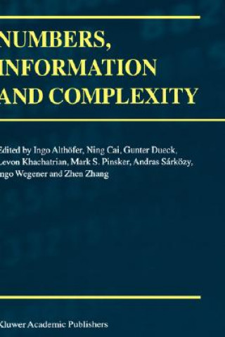 Numbers, Information and Complexity