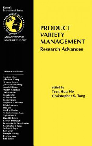 Product Variety Management