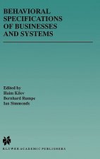 Behavioral Specifications of Businesses and Systems