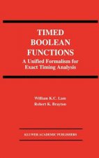 Timed Boolean Functions