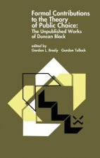Formal Contributions to the Theory of Public Choice