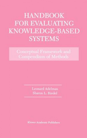 Handbook for Evaluating Knowledge-Based Systems