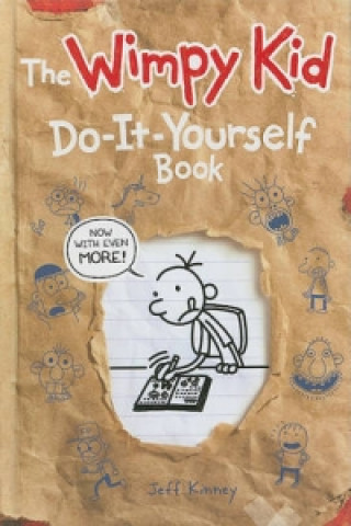 Wimpy Kid Do-It-Yourself Book