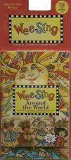 Wee Sing - Around the World, w. Audio-CD