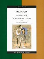 Oedipus Rex / Psalmensymphonie, Studienpartitur