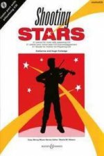Shooting Stars, Violine, m. Audio-CD