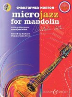 Microjazz for Mandolin, m. Audio-CD