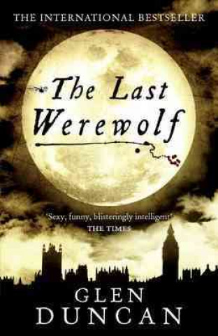 The Last Werewolf. Der letzte Werwolf, englische Ausgabe
