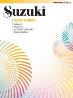 Suzuki Flute School, Piano Part. Vol.3
