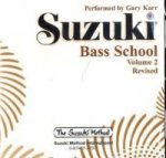Suzuki Bass School, 1 Audio-CD. Vol.2