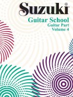 Suzuki Guitar School, Guitar Part. Vol.4