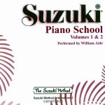 Suzuki Piano School (AV), 2 Audio-CDs (Aide). Vol.1-2