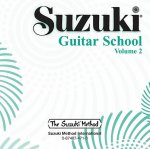 Suzuki Guitar School (AV), 1 Audio-CD. Vol.2