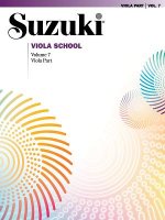 Suzuki Viola School. Vol.7