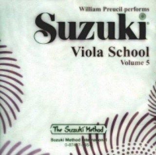 Suzuki Viola School, 1 Audio-CD. Vol.5