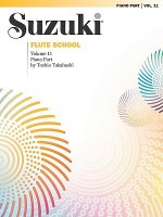 Suzuki Flute School, Piano Accompaniments. Vol.11