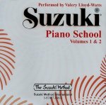 Suzuki Piano School (AV), 2 Audio-CDs. Vol.1-2
