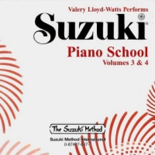 Suzuki Piano School, 2 Audio-CDs. Vol.3-4