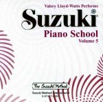 Suzuki Piano School (AV), 1 Audio-CD (Lloyd-Watts). Vol.5