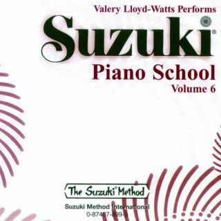 Suzuki Piano School, 1 Audio-CD. Vol.6
