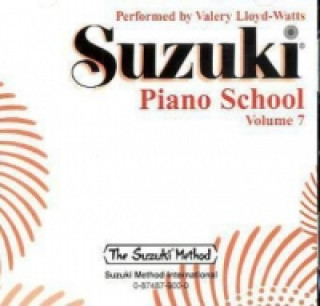 Suzuki Piano School, 1 Audio-CD. Vol.7