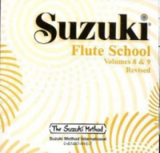 Suzuki Flute School (AV), 2 Audio-CDs. Vol.8-9