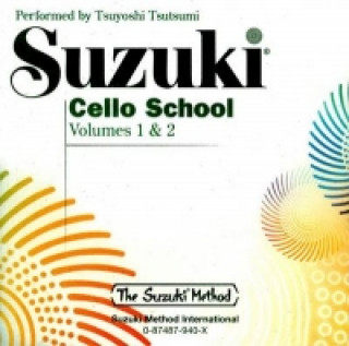 Suzuki Cello School. Vol.1+2, 2 Audio-CDs