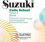 Suzuki Cello School, 1 Audio-CD (AV). Vol.8