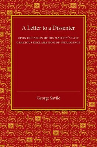 Letter to a Dissenter