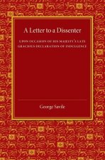 Letter to a Dissenter