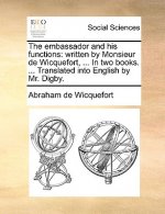 Embassador and His Functions