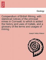 Compendium of British Mining, with Statistical Notices of the Principal Mines in Cornwall; To Which Is Added the History and Uses of Metals, and a Glo