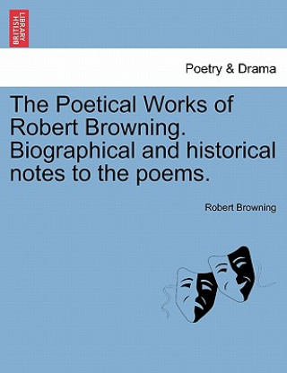Poetical Works of Robert Browning. Biographical and Historical Notes to the Poems. Vol. III.