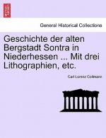 Geschichte Der Alten Bergstadt Sontra in Niederhessen ... Mit Drei Lithographien, Etc.