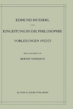 Einleitung in Die Philosophie