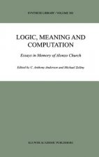 Logic, Meaning and Computation