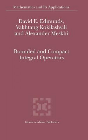 Bounded and Compact Integral Operators
