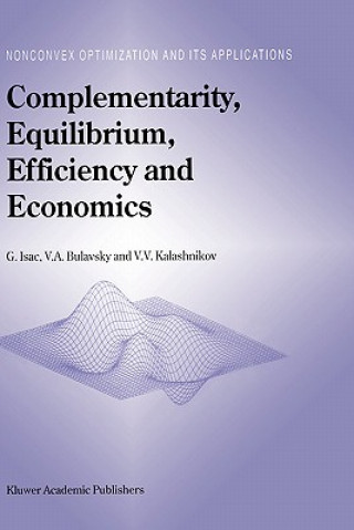 Complementarity, Equilibrium, Efficiency and Economics
