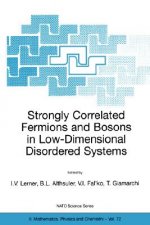 Strongly Correlated Fermions and Bosons in Low-Dimensional Disordered Systems