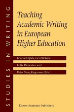 Teaching Academic Writing in European Higher Education